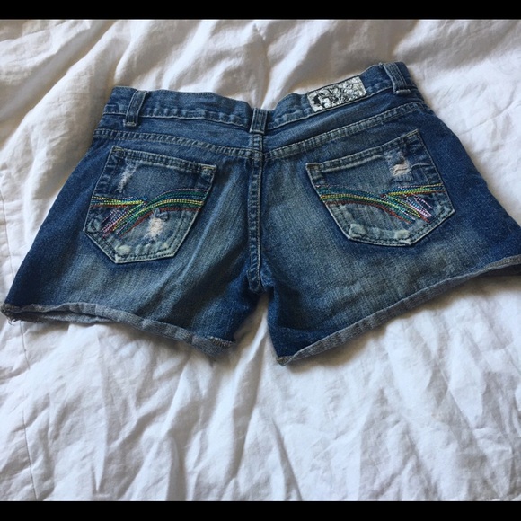 Vintage navy blue shorts - Picture 2 of 3